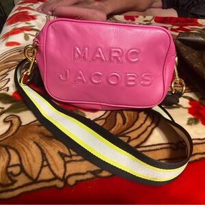 Marc Jacobs Pink Crossbody Bag